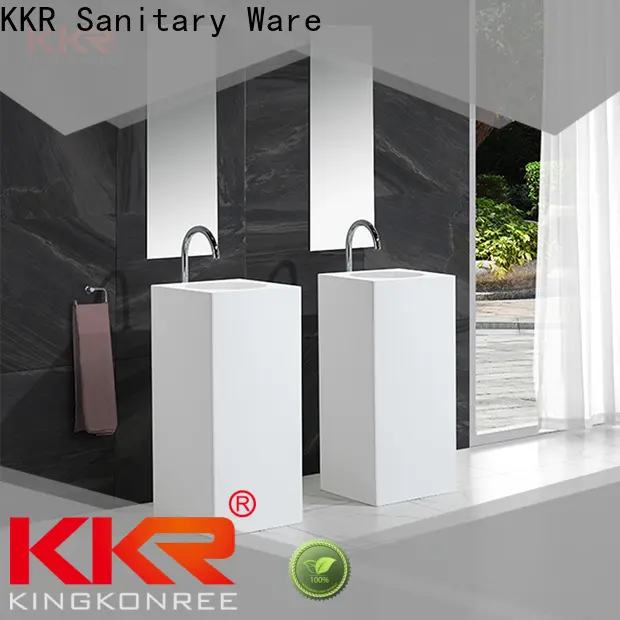 KingKonree free standing wash basin customized for bathroom 1
