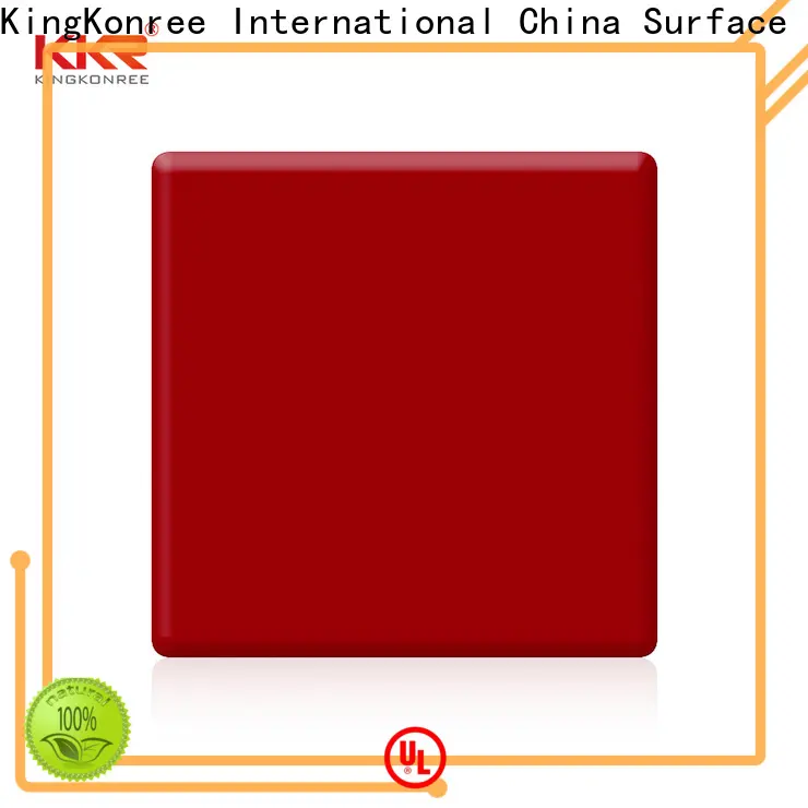 KingKonree types of solid surface countertops manufacturer for home 1