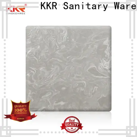 KingKonree quality acrylic solid surface directly sale for hotel 1