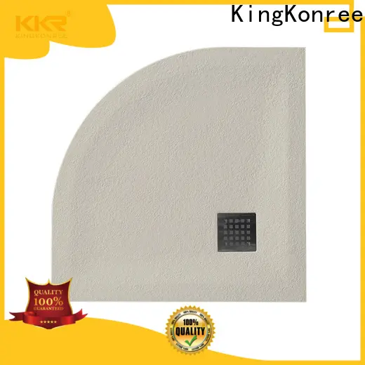 white stone shower trays customized for hotel 1