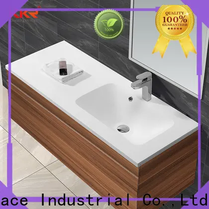 KingKonree small bathroom cabinet for countertop basin supplier for hotel 1
