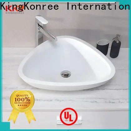 approved above counter sink bowl customized for restaurant 1