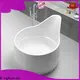 KingKonree high-quality freestanding bath tub free design for hotel 1