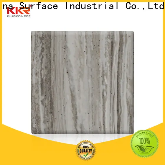 quality acrylic solid surface sheet directly sale for room 1