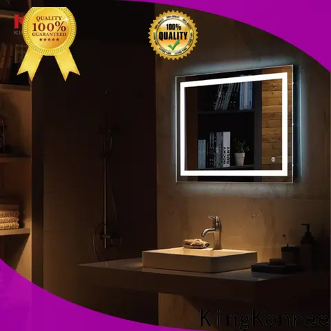 KingKonree modern mirror supplier for bathroom 1