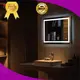KingKonree modern mirror supplier for bathroom 1