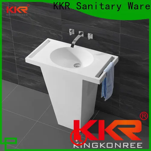 KingKonree highend solid surface basin top-brand for bathroom 1