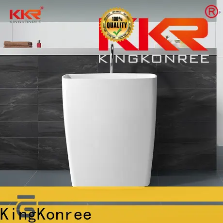 at discount solid surface wash basin highly-rated 1
