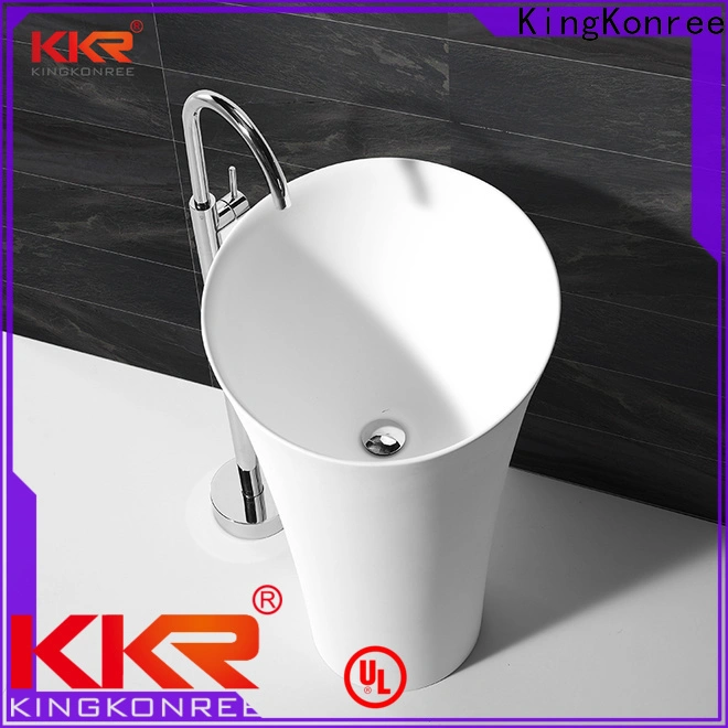 KingKonree solid surface basin on-sale 1