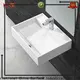 KingKonree slope toilet wash basin sink for hotel 1