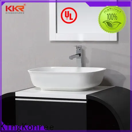 KingKonree elegant vanity wash basin manufacturer for hotel 1