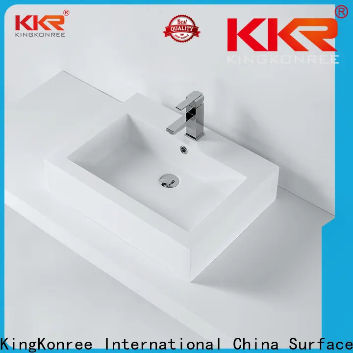 reliable above counter basins design for restaurant 1