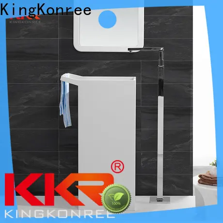 KingKonree smooth small wash basin supplier for family 1