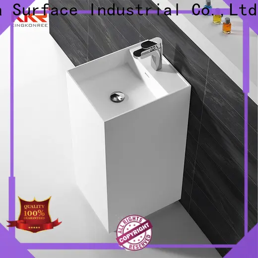 KingKonree finish bathroom sink customized 1