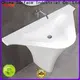 KingKonree corian sinks top-brand for bathroom 1