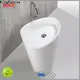 acrylic stand alone bathroom sink supplier for home 1
