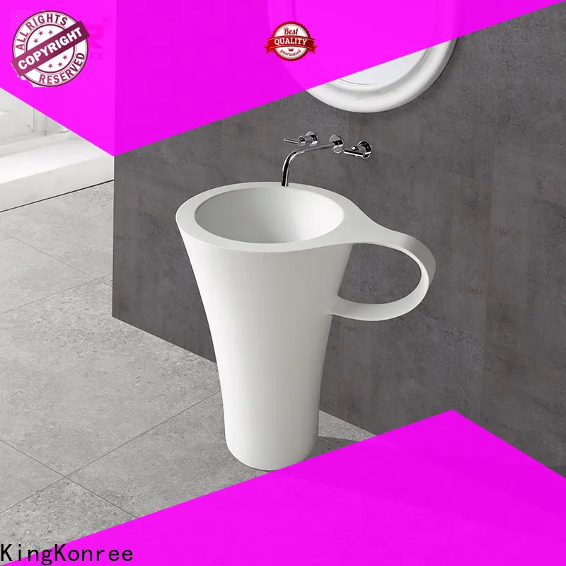 black freestanding basin supplier for home 1