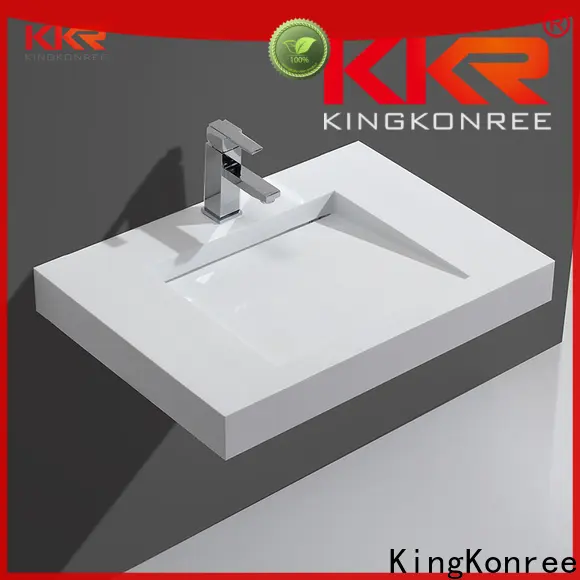 KingKonree sink wash basin sink top-brand for shower room 1