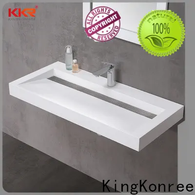 KingKonree solid surface basin top-brand for family1 1