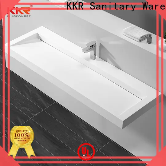 KingKonree hang wall mounted wash basins supplier for toilet 1