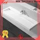 KingKonree hang wall mounted wash basins supplier for toilet 1
