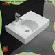 wallhung toilet wash basin customized for toilet 1