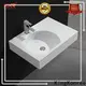 KingKonree storage solid surface wash basin manufacturer for family 1