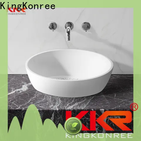 KingKonree wash sanitary ware manufactures factory price for hotel 1