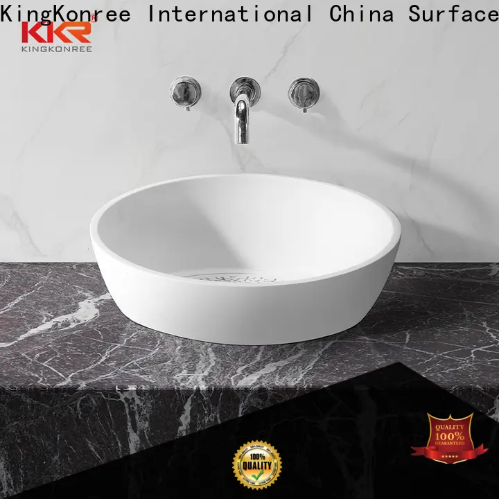 highend stone vanity customized for family 1