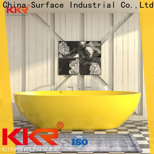 KingKonree square bathtub manufacturer for hotel 1