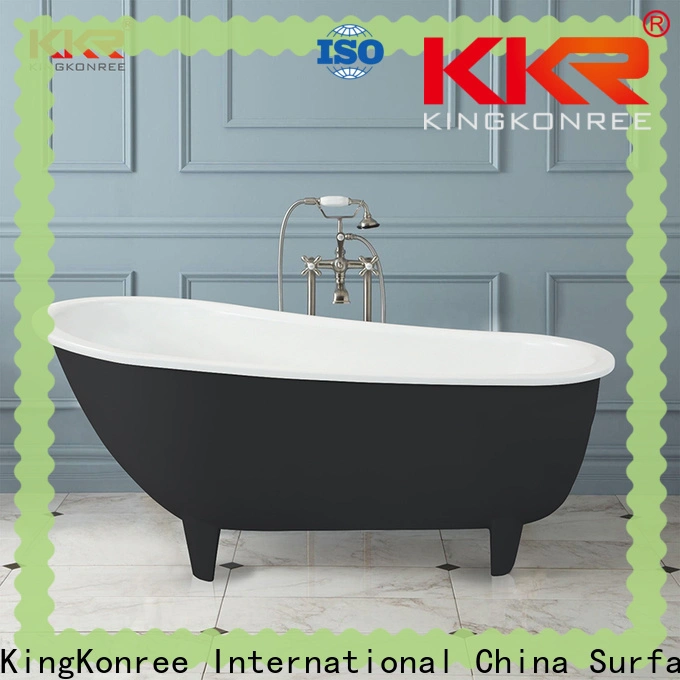 KingKonree bulk production best soaking tub OEM for bathroom 1