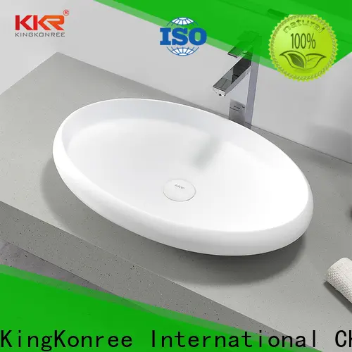 KingKonree counter top basins supplier for restaurant 1