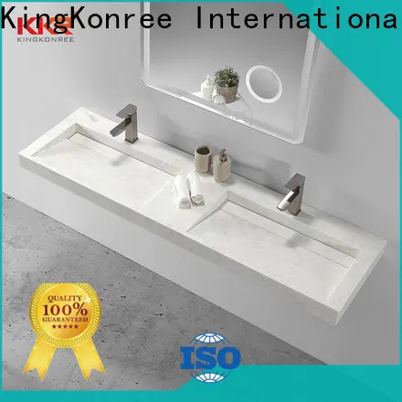 KingKonree wall hung wash basin sink for toilet 1