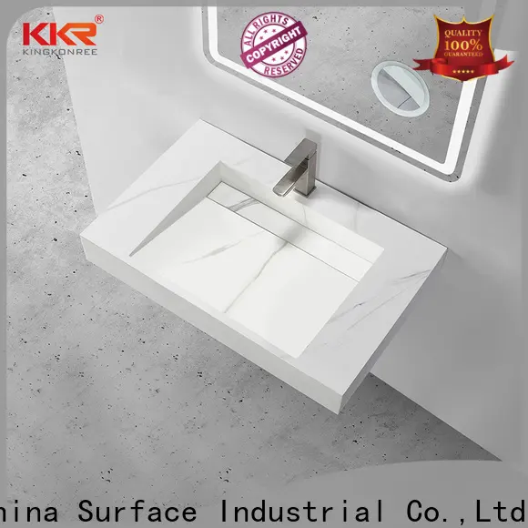 KingKonree texture toilet wash basin customized for home 1
