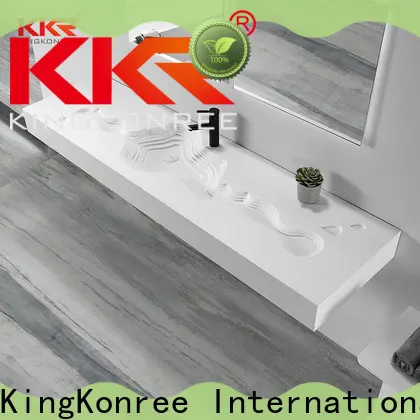 KingKonree stainless steel wash basin sink for hotel1 1