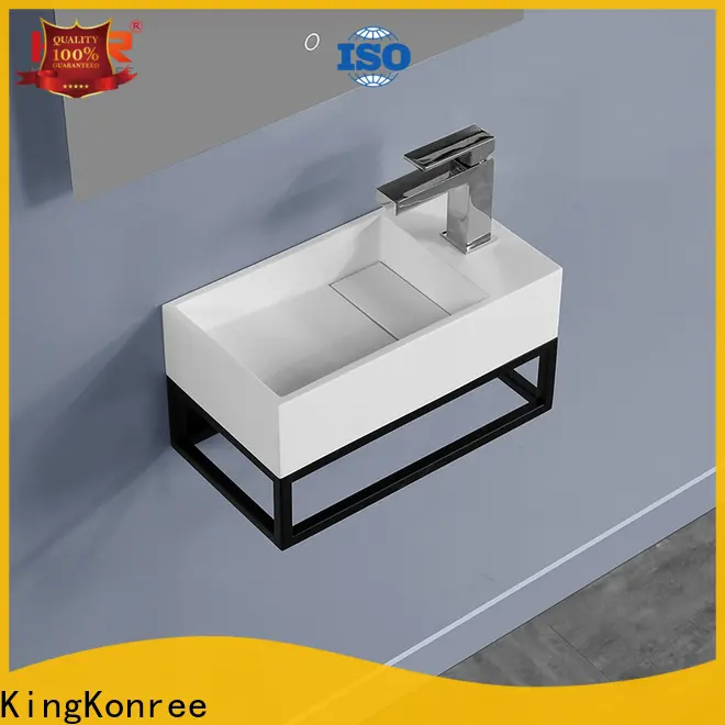 KingKonree basin cupboard supplier for bathroom 1