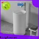 KingKonree rectangle free standing wash basin factory price for motel 1