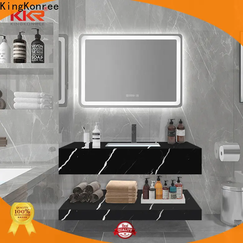KingKonree white rectangular wash basin sink for home 1