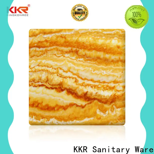 KingKonree translucent stone panels OEM for home1 1