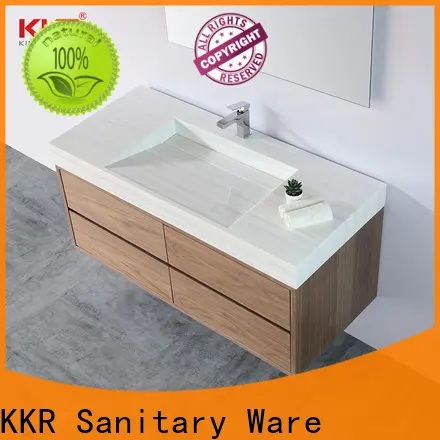 Kingkonree Smooth Vertical Culture Marble White Shower Wall Panel Shower Surround Tubs KKR-CMW18 1