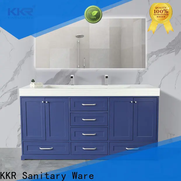 Kingkonree Smooth Vertical Culture Marble White Shower Wall Panel Shower Surround Tubs KKR-CMW17 1