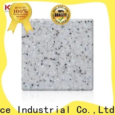 KingKonree sturdy solid stone countertops with good price for restaurant 1