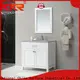 Kingkonree Smooth Vertical Culture Marble White Shower Wall Panel Shower Surround Tubs KKR-CMW26 1