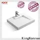 resin rectangular wash basin design for home 1