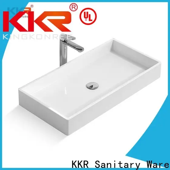KingKonree reliable above counter sink bowl supplier for home1 1