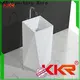 KingKonree acrylic bathroom sink stand supplier for hotel 1