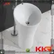 KingKonree free standing wash basin factory price for motel 1