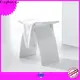KingKonree bamboo shower seat bench with storage shelf factory for home 1