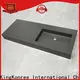 KingKonree dark floating basin cabinet manufacturer for bathroom 1