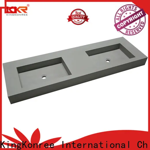 KingKonree wall mounted wash basins customized for home1 1